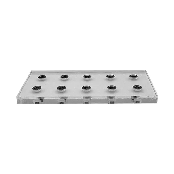Présentoir vissable pour atomiseurs - 10places （C004）