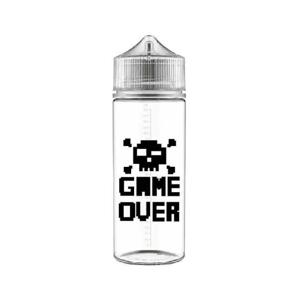 Bouteille graduée 120ml Game Over