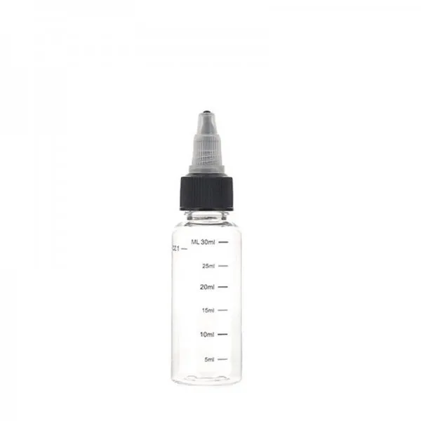 Bouteille graduée avec bouchon doseur 30ml