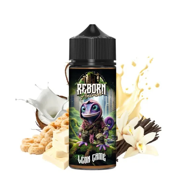 Léon Camé 0mg 100ml - Reborn Animal - image 2