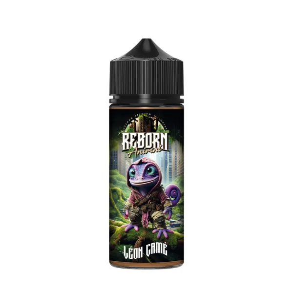 Léon Camé 0mg 100ml - Reborn Animal - image 4