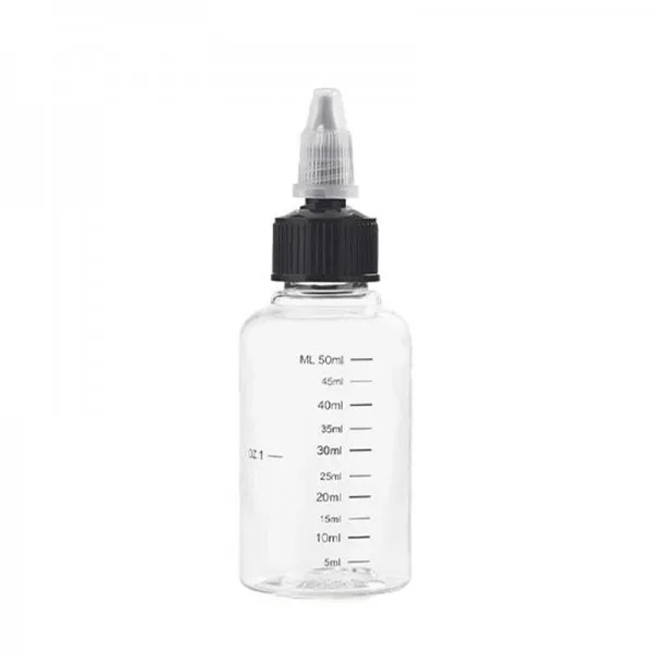 Bouteille graduée avec bouchon doseur 50ml - image 2