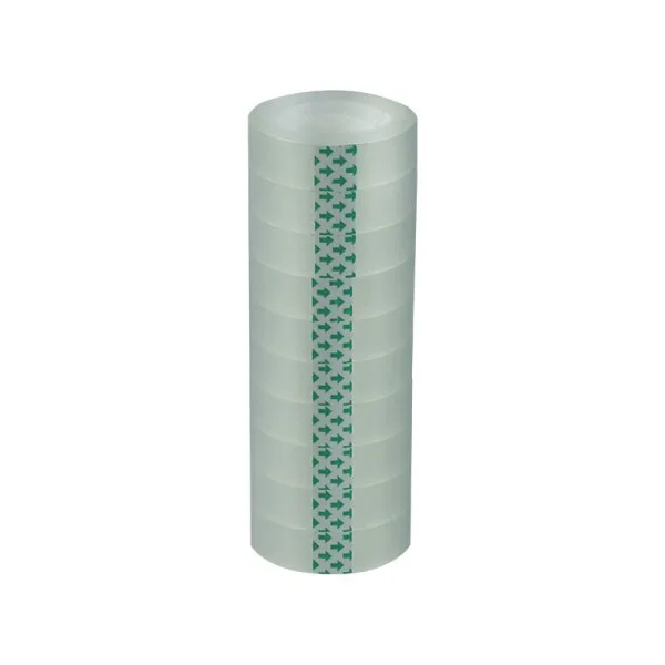 Ruban Adhésif Transparent (L) 15 mm x (l) 30m (10pcs) - image 2