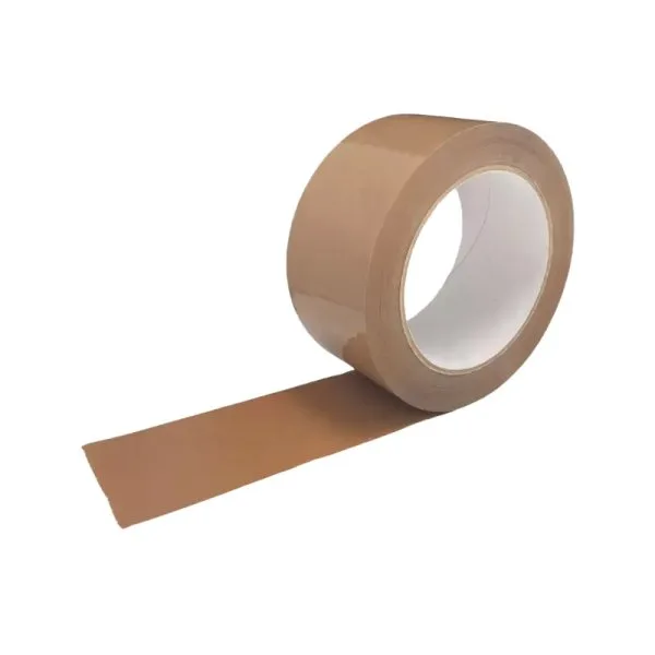 Lot De Ruban Adhésif Marron 50mm x 100m (6pcs) - image 2