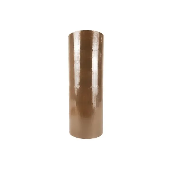 Lot De Ruban Adhésif Marron 50mm x 100m (6pcs) - image 3
