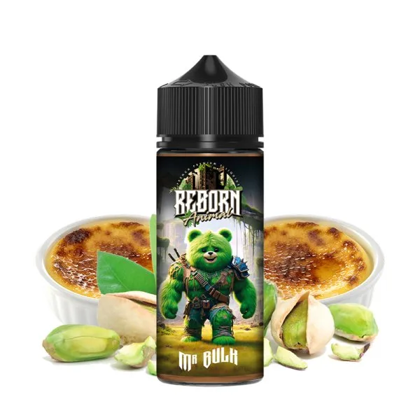 Mr Bulk 0mg 100ml - Reborn Animal - image 2