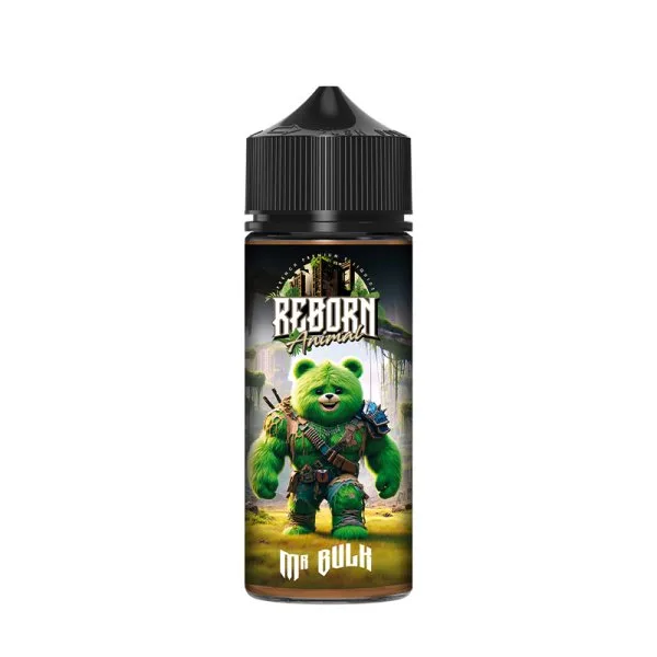 Mr Bulk 0mg 100ml - Reborn Animal - image 3