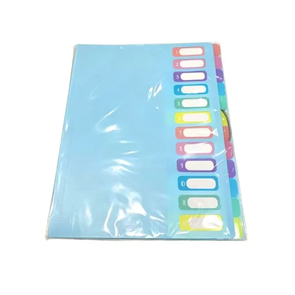 Chemise Trieur 245x315mm (12 pages) - image 3