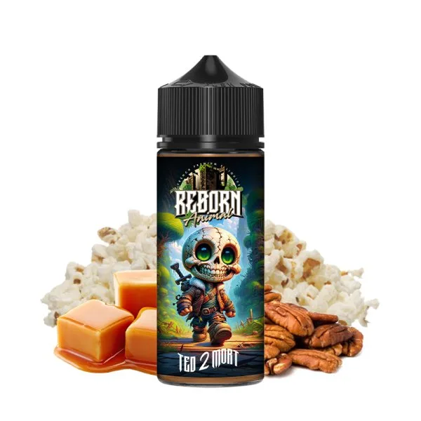Ted 2 Mort 0mg 100ml - Reborn Animal - image 2