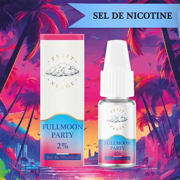 Fullmoon Party Nic Salts 10ml - Petit Nuage - image 3