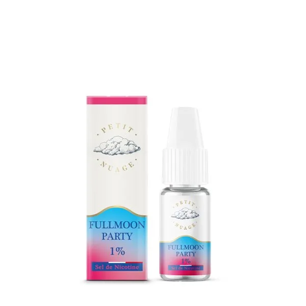 Fullmoon Party Nic Salts 10ml - Petit Nuage - image 5