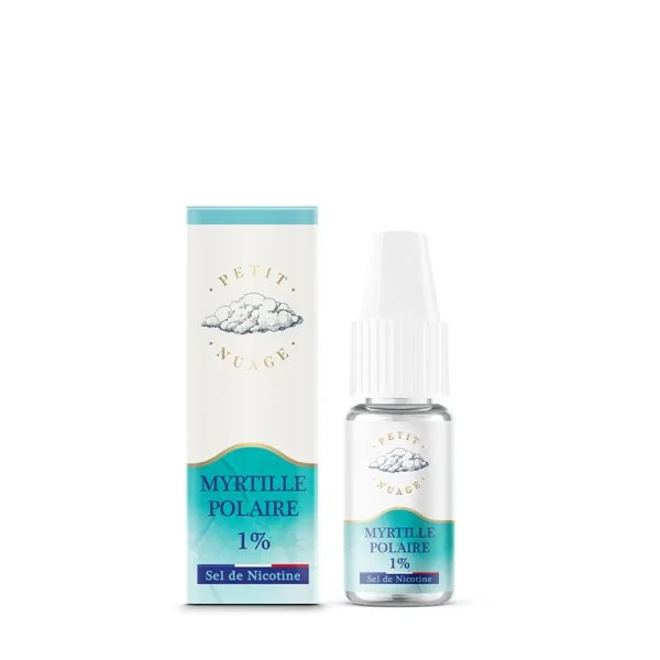 Myrtille Polaire Nic Salts 10ml - Petit Nuage - image 4