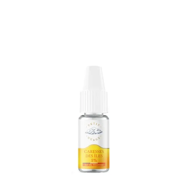 Caresses des îles Nic Salts 10ml - Petit Nuage - image 3
