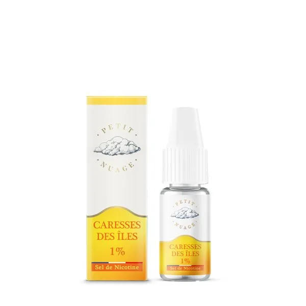 Caresses des îles Nic Salts 10ml - Petit Nuage - image 4