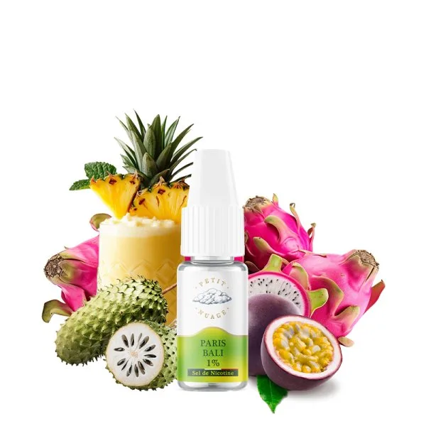 Paris Bali Nic Salts 10ml - Petit Nuage - image 2