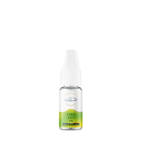 Paris Bali Nic Salts 10ml - Petit Nuage - image 3
