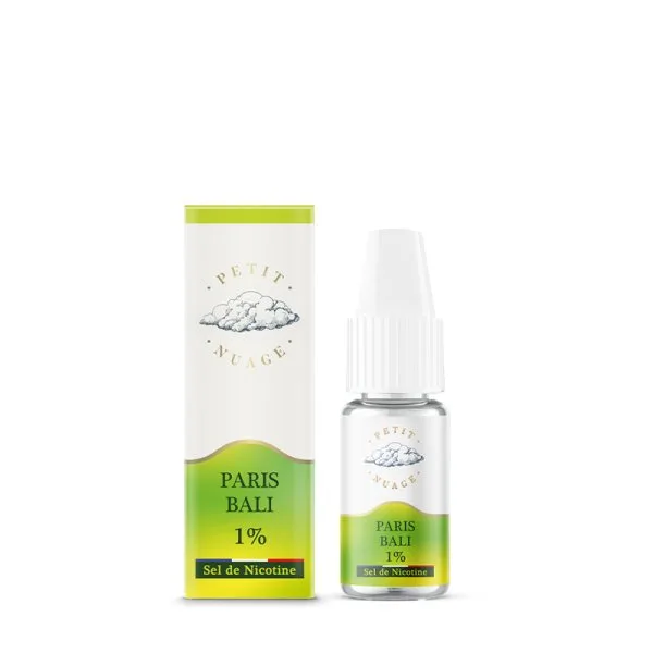 Paris Bali Nic Salts 10ml - Petit Nuage - image 4