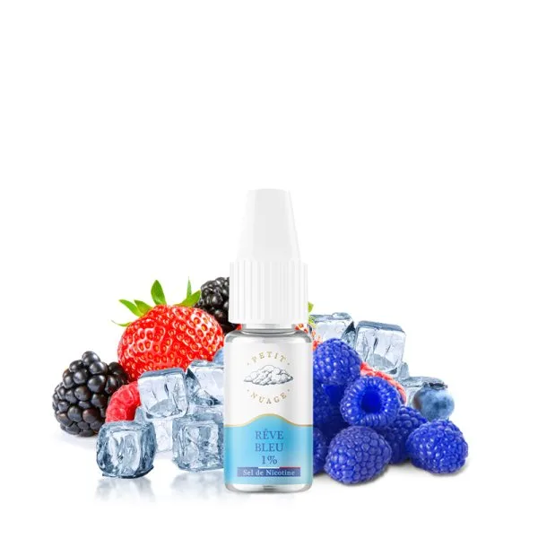 Rêve Bleu Nic Salts 10ml - Petit Nuage