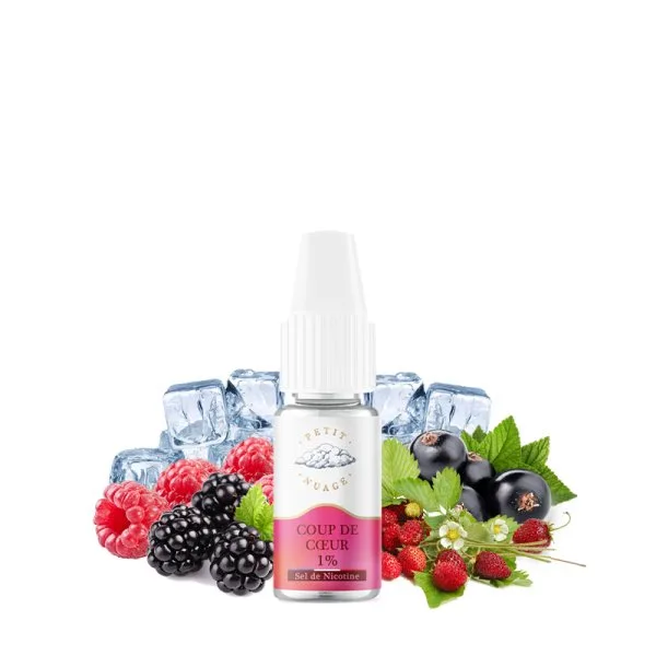 Coup de Coeur Nic Salts 10ml - Petit Nuage - image 2