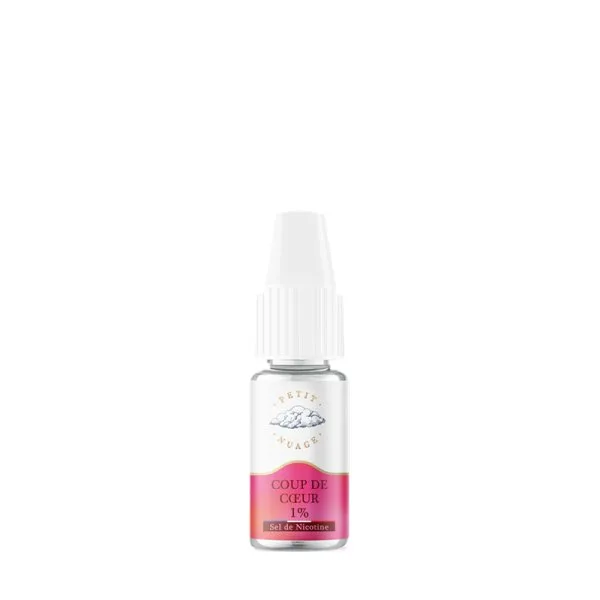Coup de Coeur Nic Salts 10ml - Petit Nuage - image 3