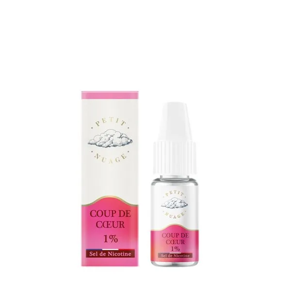 Coup de Coeur Nic Salts 10ml - Petit Nuage - image 4