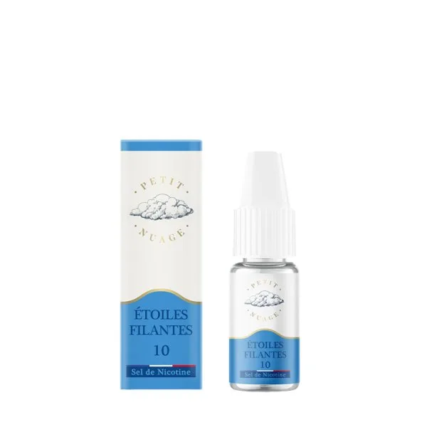 Etoiles Filantes Nic Salts 10ml - Petit Nuage - image 4