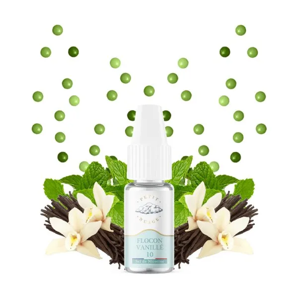 Flocon Vanillé Nic Salts 10ml - Petit Nuage - image 2