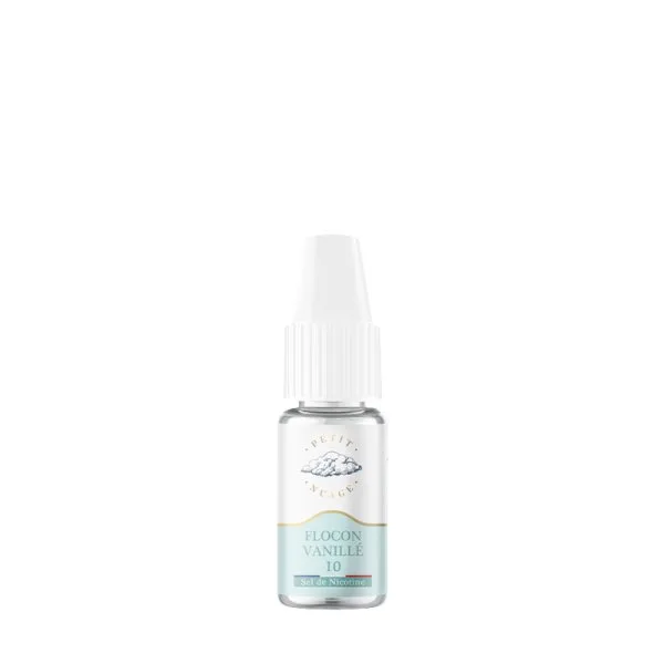 Flocon Vanillé Nic Salts 10ml - Petit Nuage - image 3