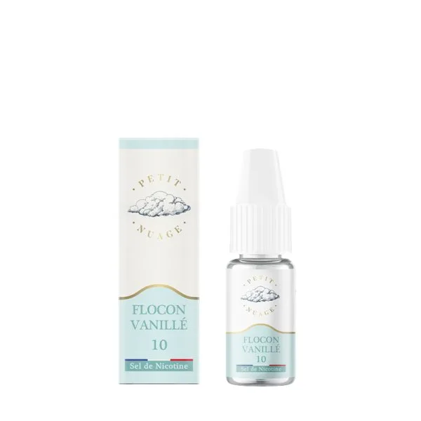 Flocon Vanillé Nic Salts 10ml - Petit Nuage - image 4