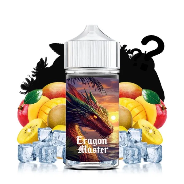 Eragon Master 0mg 100ml - Master Vape92