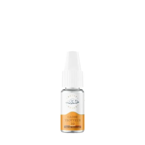 Globe Trotteur Nic Salts 10ml - Petit Nuage - image 3