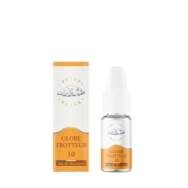 Globe Trotteur Nic Salts 10ml - Petit Nuage - image 4