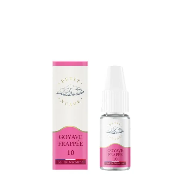 Goyave Frappée Nic Salts 10ml - Petit Nuage - image 4