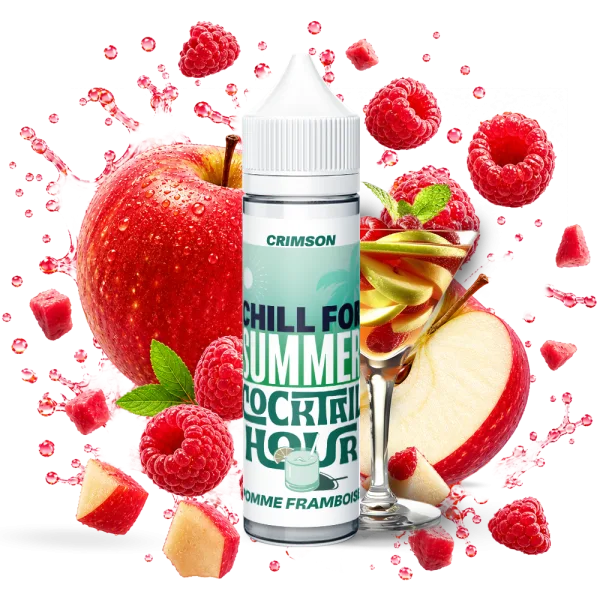 Crimson 0mg 50ml - Chill For Summer