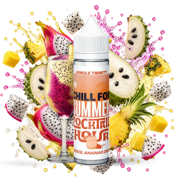 Jungle Trinity 0mg 50ml - Chill For Summer - image 2