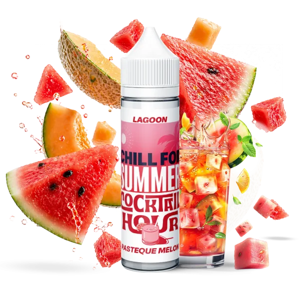 Lagoon 0mg 50ml - Chill For Summer