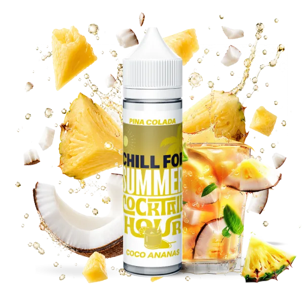 Pina Colada 0mg 50ml - Chill For Summer - image 2