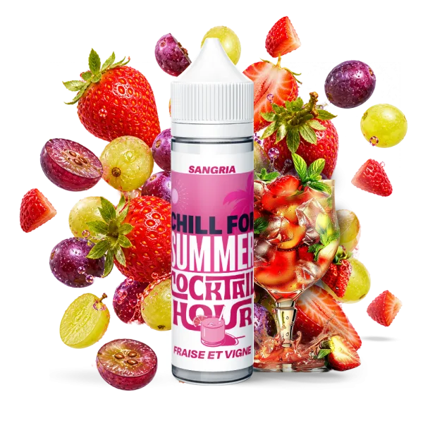 Sangria 0mg 50ml - Chill For Summer
