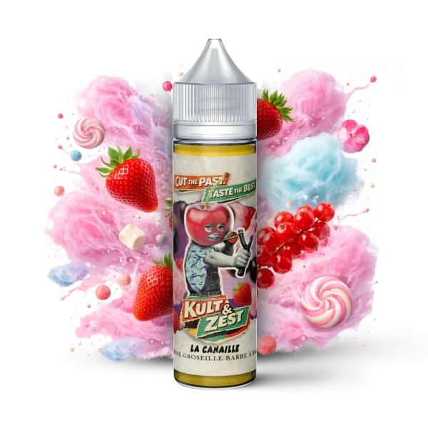 La Canaille 0mg 50ml - Kult & Zest