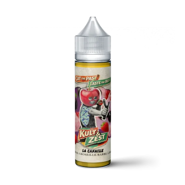 La Canaille 0mg 50ml - Kult & Zest - image 3