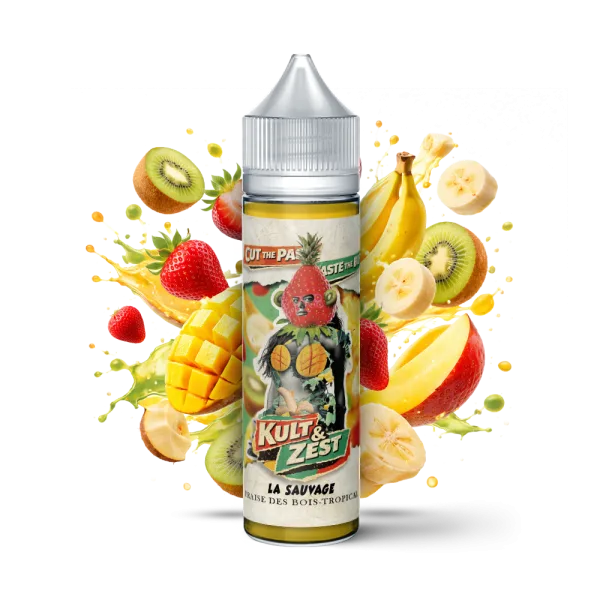 Le Sauvage 0mg 50ml - Kult & Zest - image 2