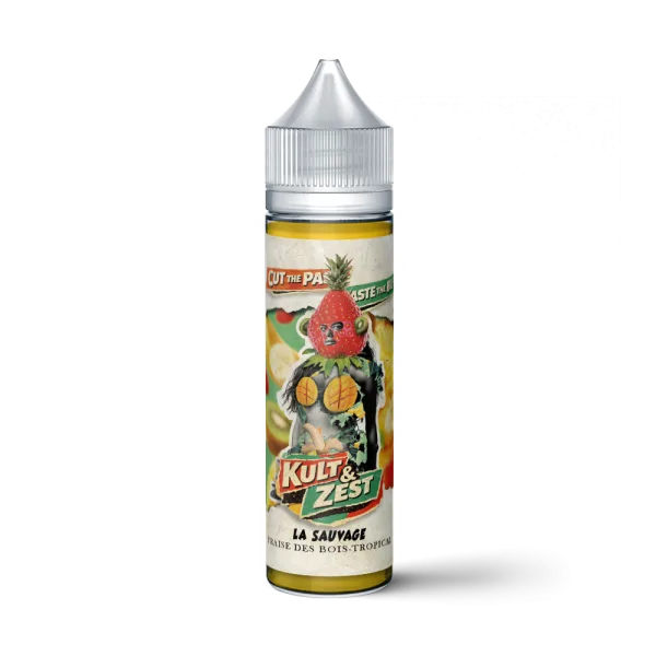 Le Sauvage 0mg 50ml - Kult & Zest - image 3