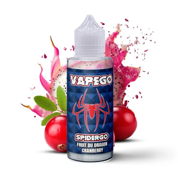 Spidergo 0mg 100ml - Vapego - image 2