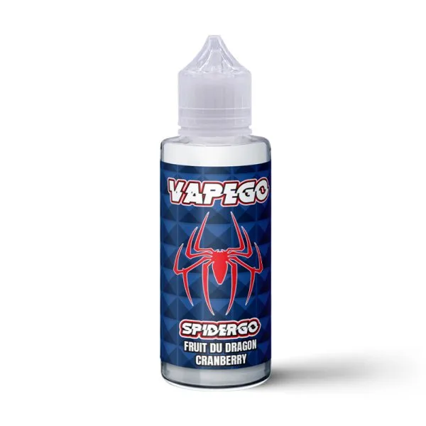 Spidergo 0mg 100ml - Vapego - image 3
