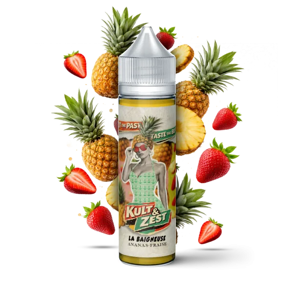 La Baigneuse 0mg 50ml - Kult & Zest - image 2