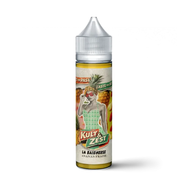 La Baigneuse 0mg 50ml - Kult & Zest - image 3