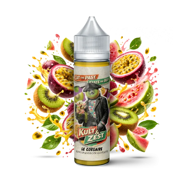 Le Corsaire 0mg 50ml - Kult & Zest - image 2