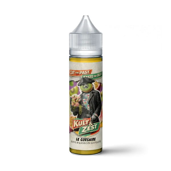 Le Corsaire 0mg 50ml - Kult & Zest - image 3