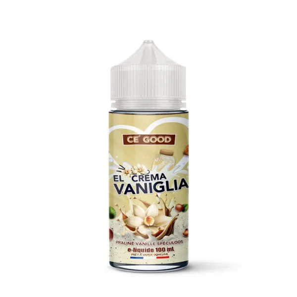 El Crema Vaniglia 0mg 100ml - Ce' Good - image 3