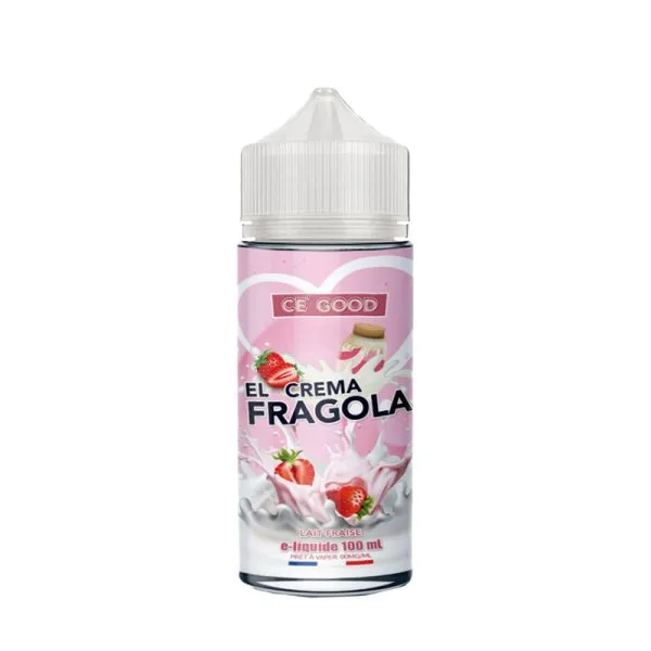 El Crema Fragola 0mg 100ml - Ce' Good - image 3